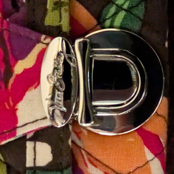 Vera Bradley Turnlock ID Case - Retired Suzani Pattern - EUC - Picture 2 of 6